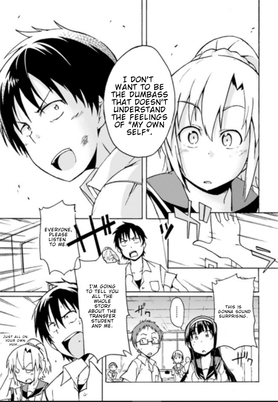 Soutaisei Narcissism Oneshot 第27页