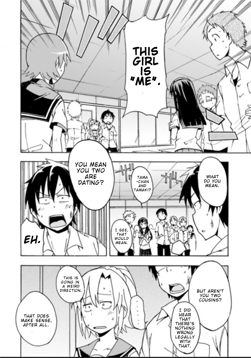 Soutaisei Narcissism Oneshot 第28页