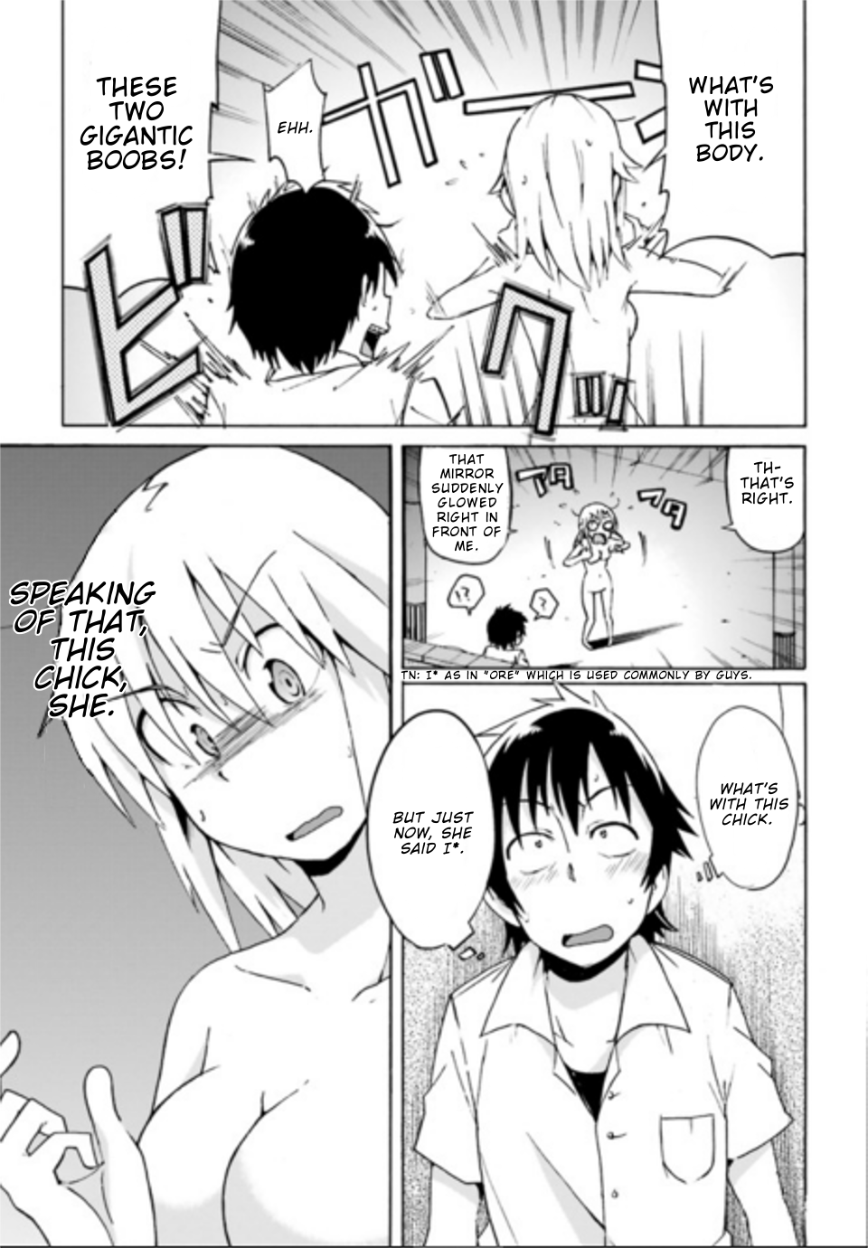 Soutaisei Narcissism Oneshot 第10页