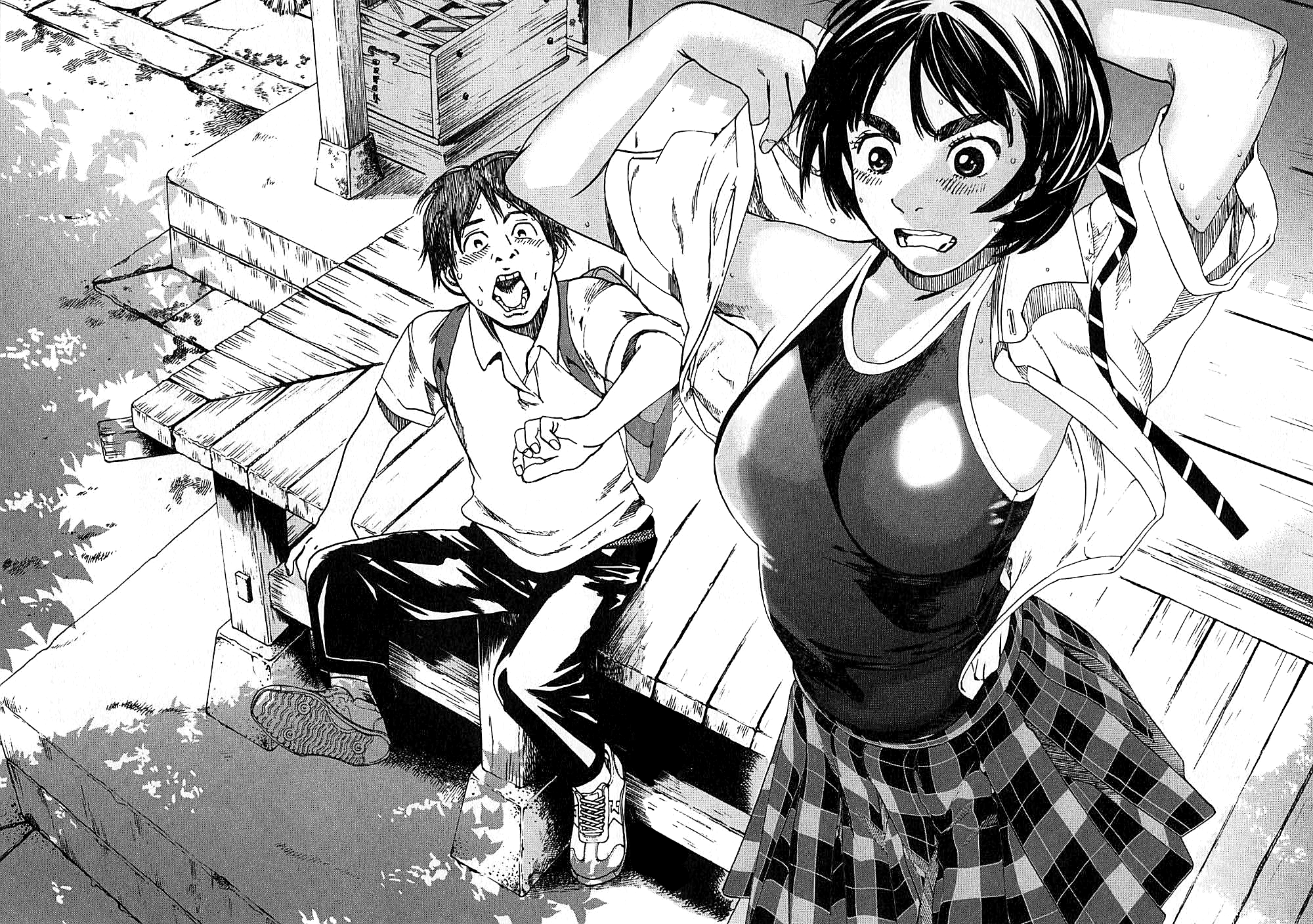 Fujiyama-san wa Shishunki Vol. 1 Ch. 4 第18页