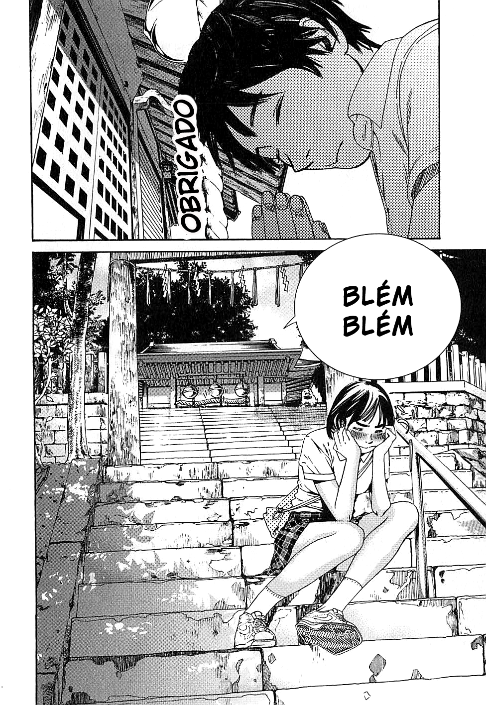 Fujiyama-san wa Shishunki Vol. 1 Ch. 4 第21页