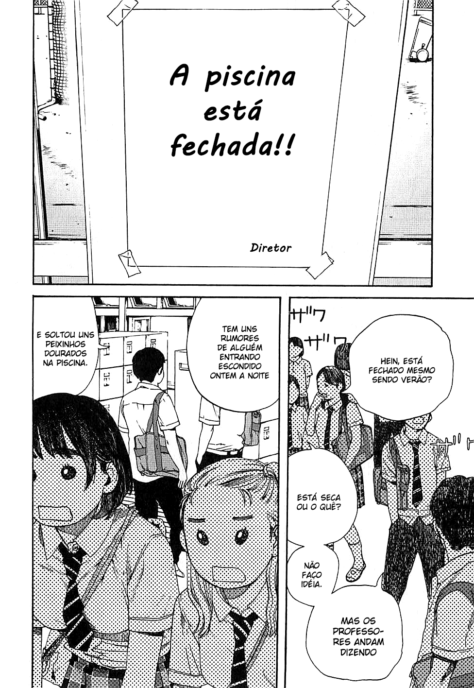 Fujiyama-san wa Shishunki Vol. 1 Ch. 4 第9页