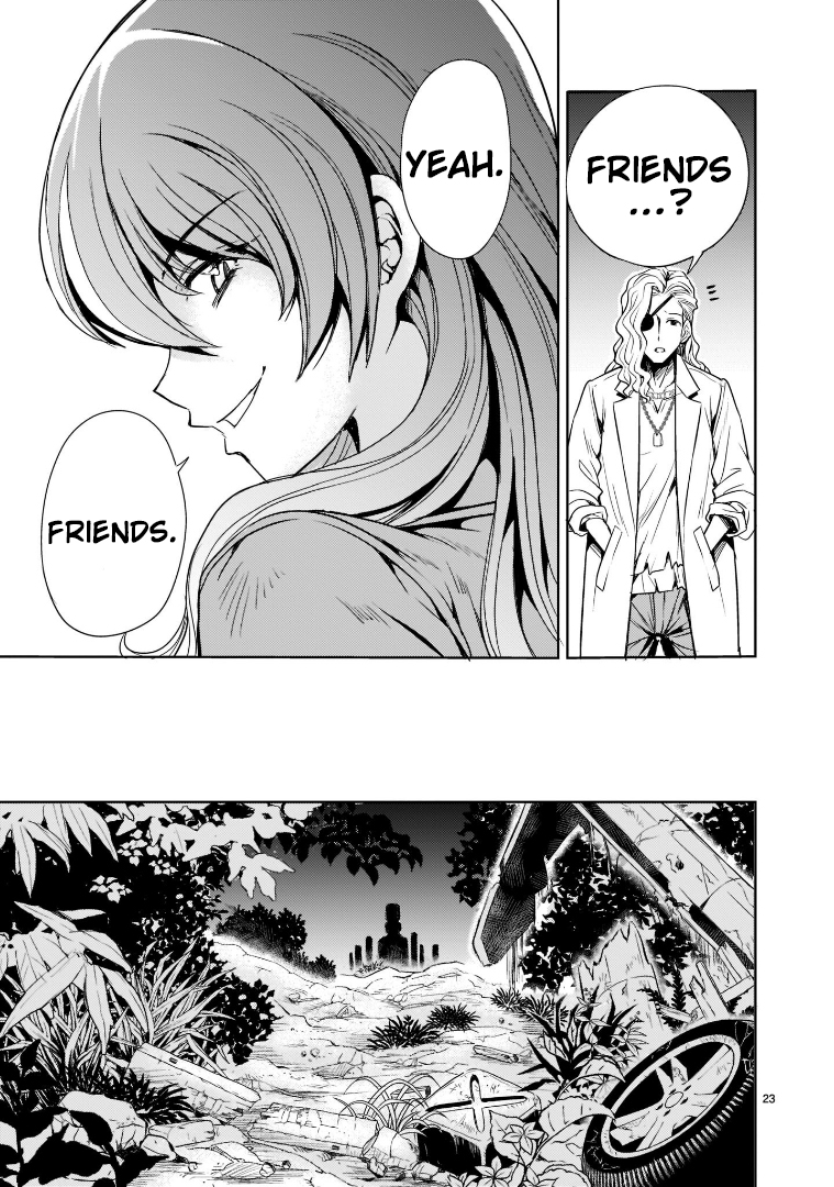 Kidou Zekki Gundam Sequel Memories of Despair 第23页