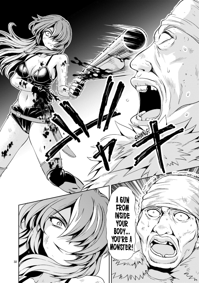 Kidou Zekki Gundam Sequel Memories of Despair 第32页