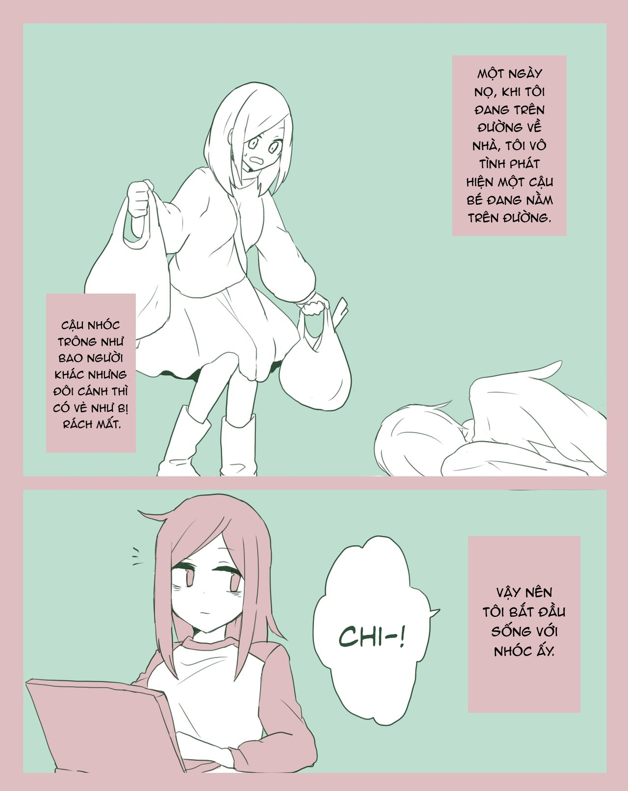 An Angel's Story Oneshot 第1页