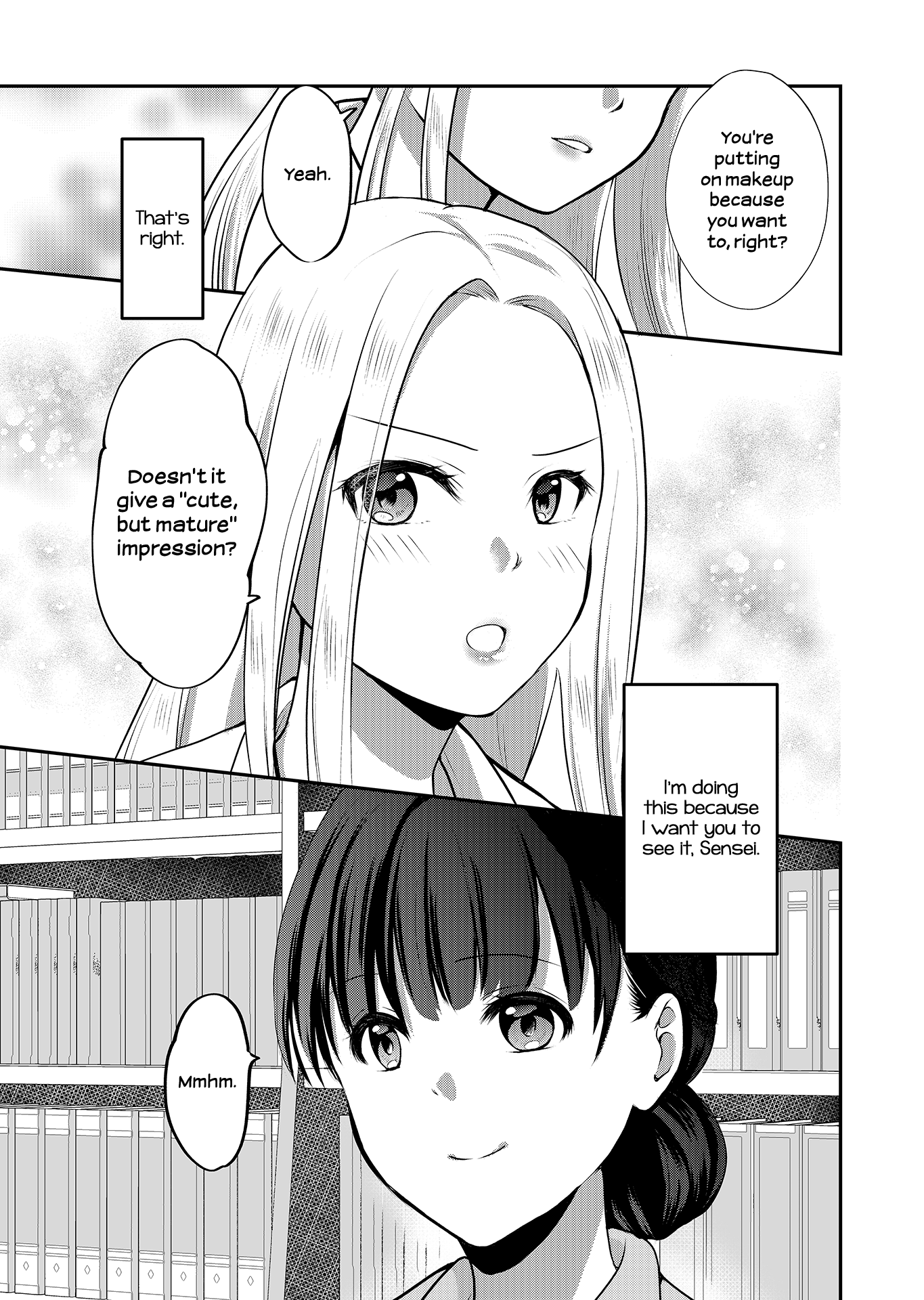 The School Librarian and the High School Girl 第3页