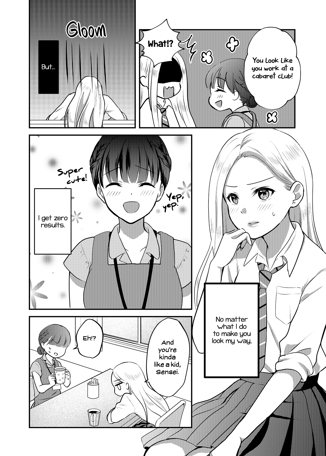 The School Librarian and the High School Girl 第4页