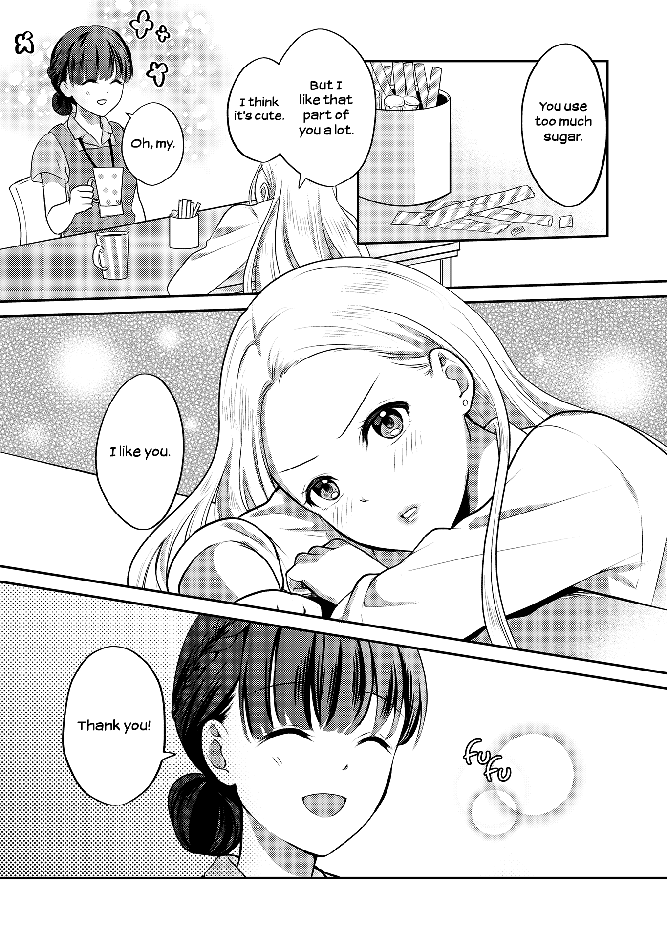 The School Librarian and the High School Girl 第5页
