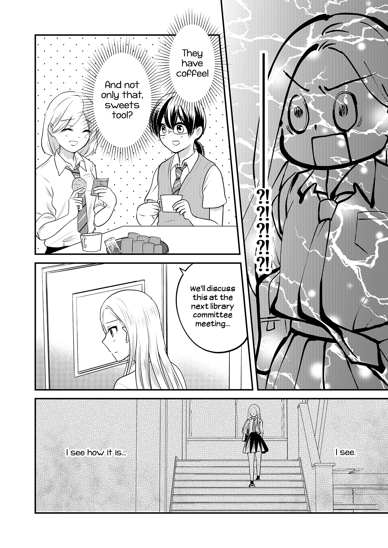 The School Librarian and the High School Girl 第8页
