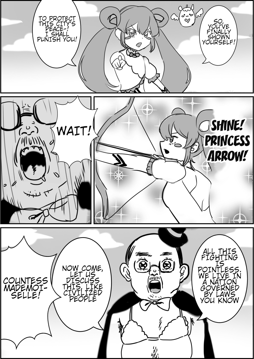 Kocchi Mite Otaku-kun Ch. 3 第3页