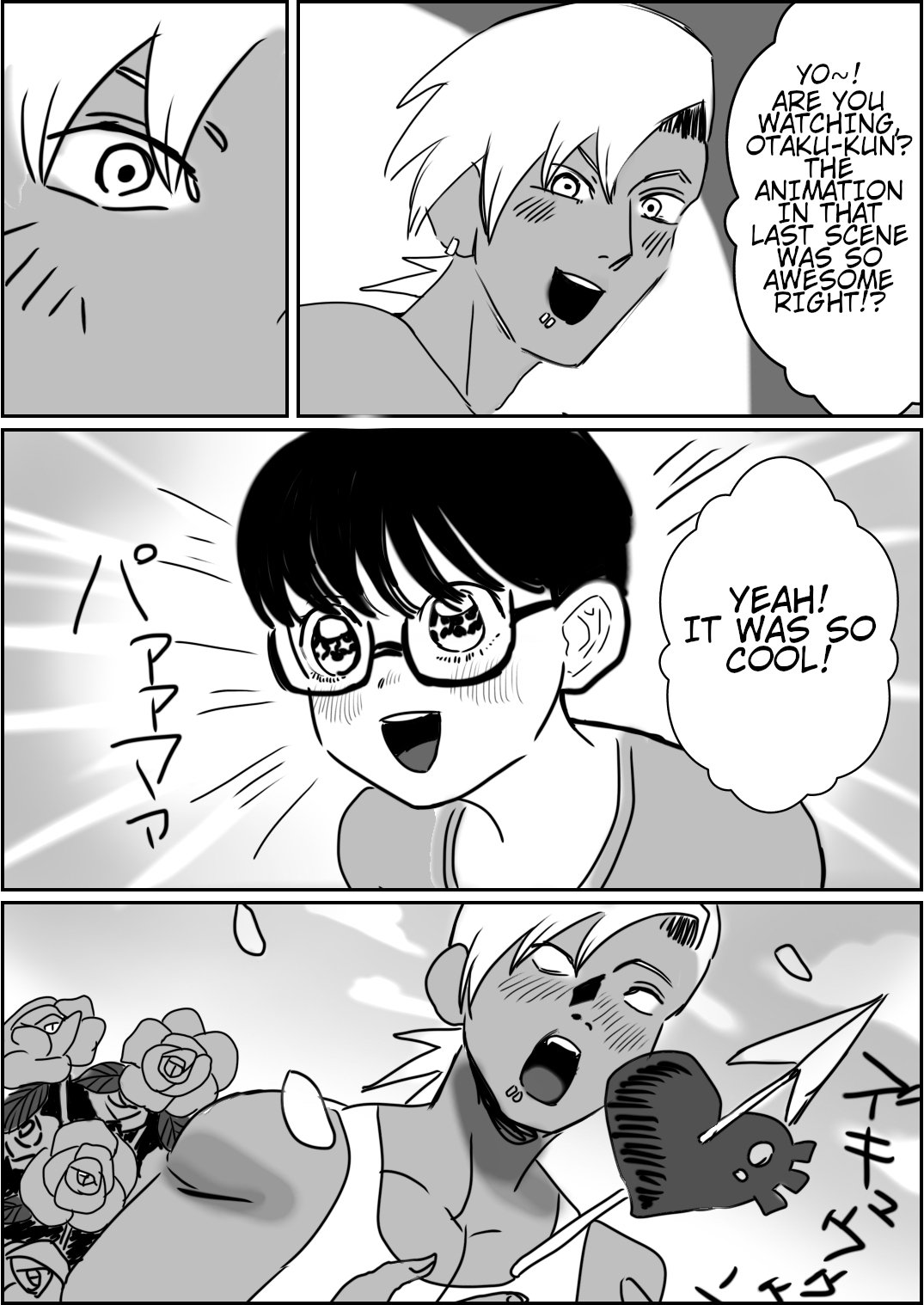 Kocchi Mite Otaku-kun Ch. 3 第5页