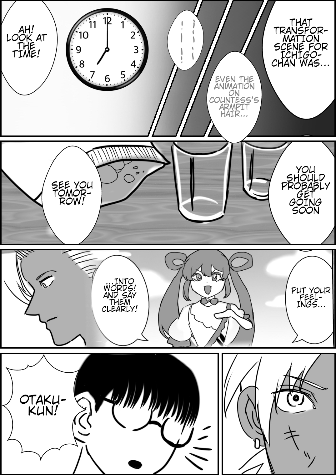 Kocchi Mite Otaku-kun Ch. 3 第8页