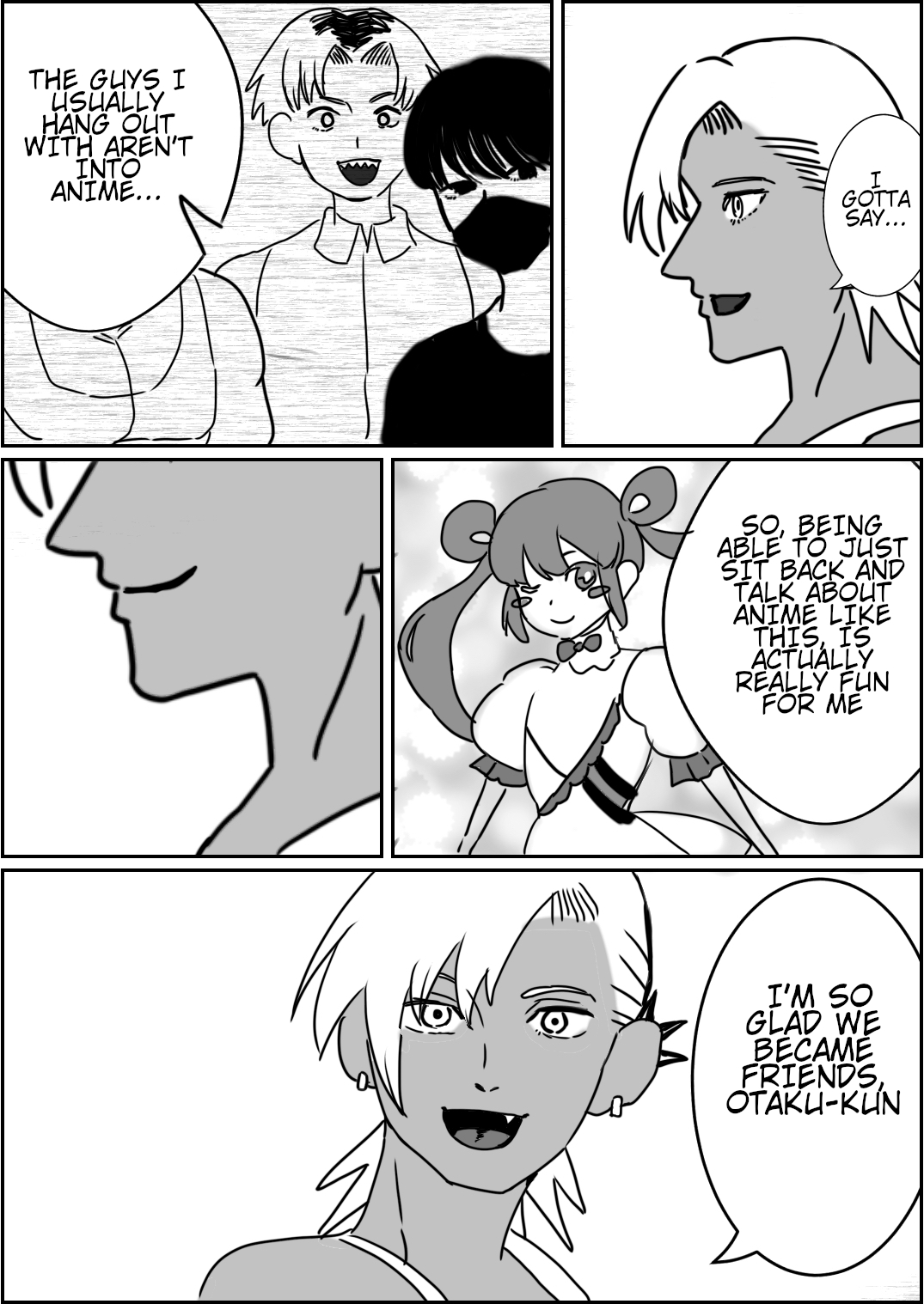 Kocchi Mite Otaku-kun Ch. 3 第9页