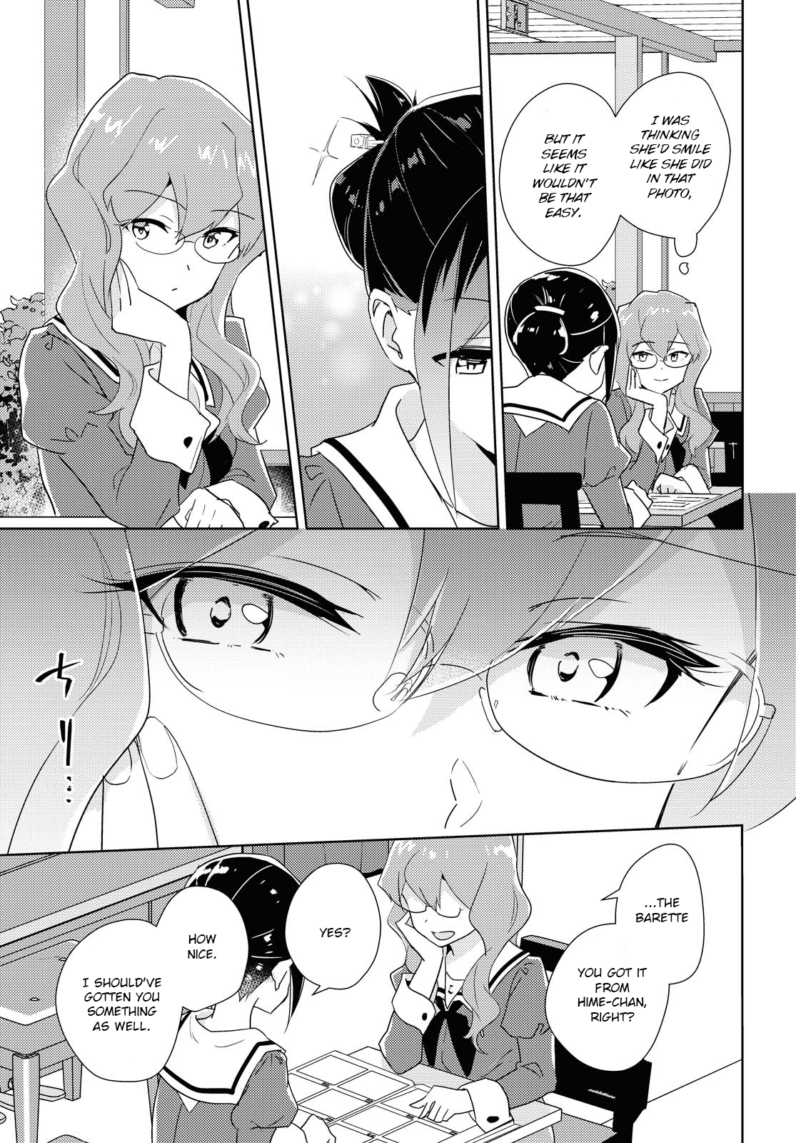 Watashi no Yuri wa Oshigoto desu! Please Have A Look 第17页