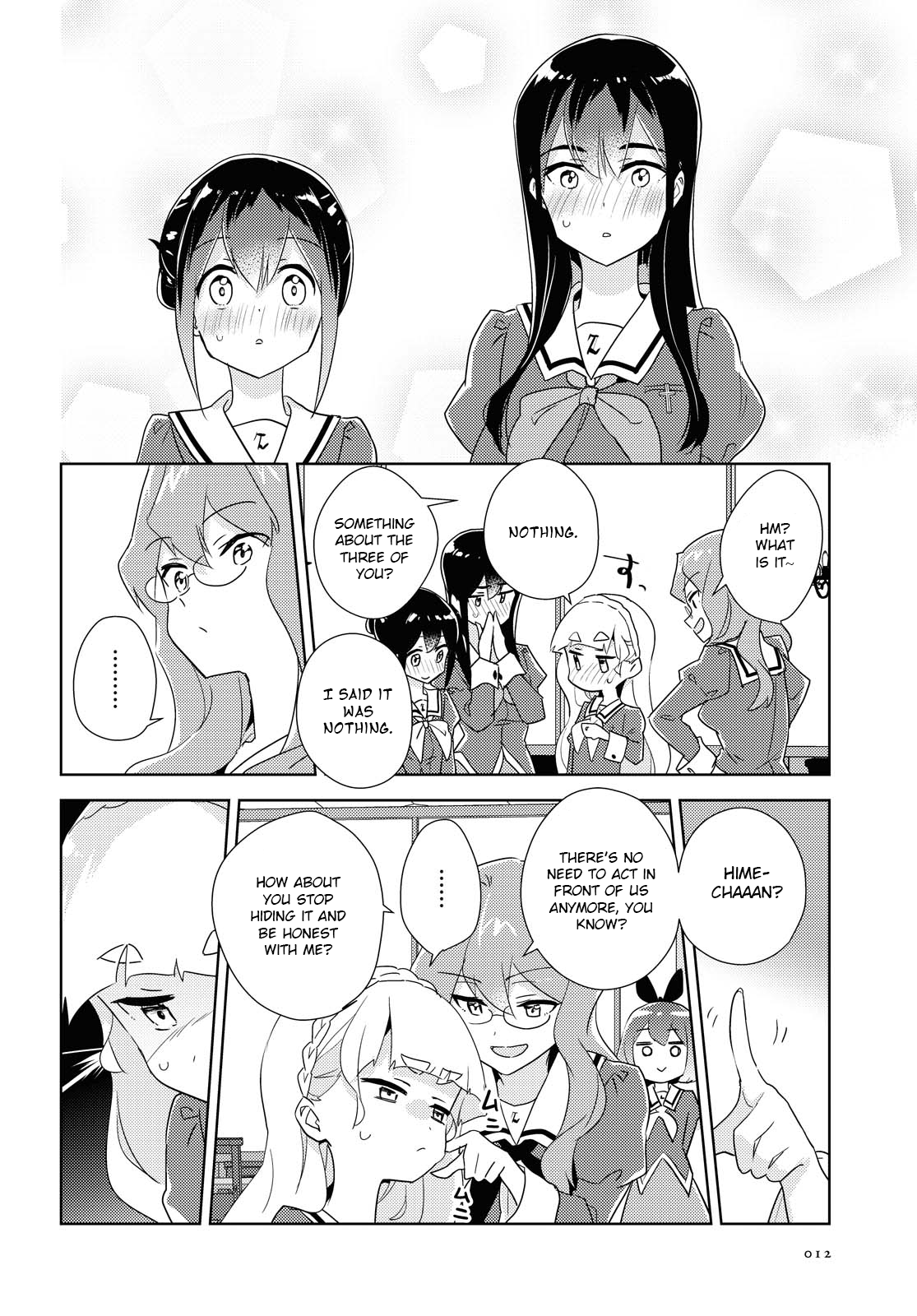 Watashi no Yuri wa Oshigoto desu! Please Have A Look 第6页
