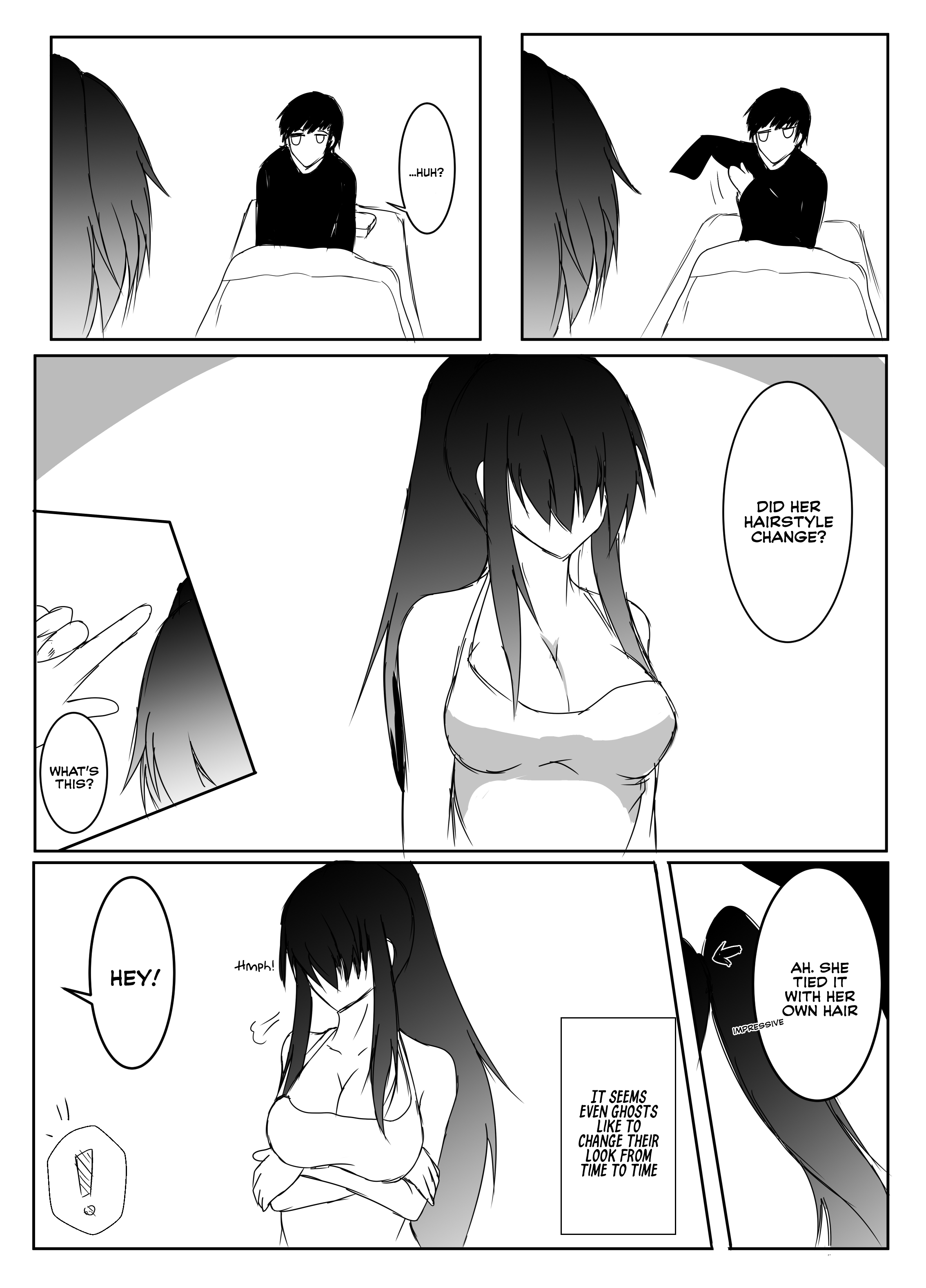 Apartment Ghost Ch. 3 第3页