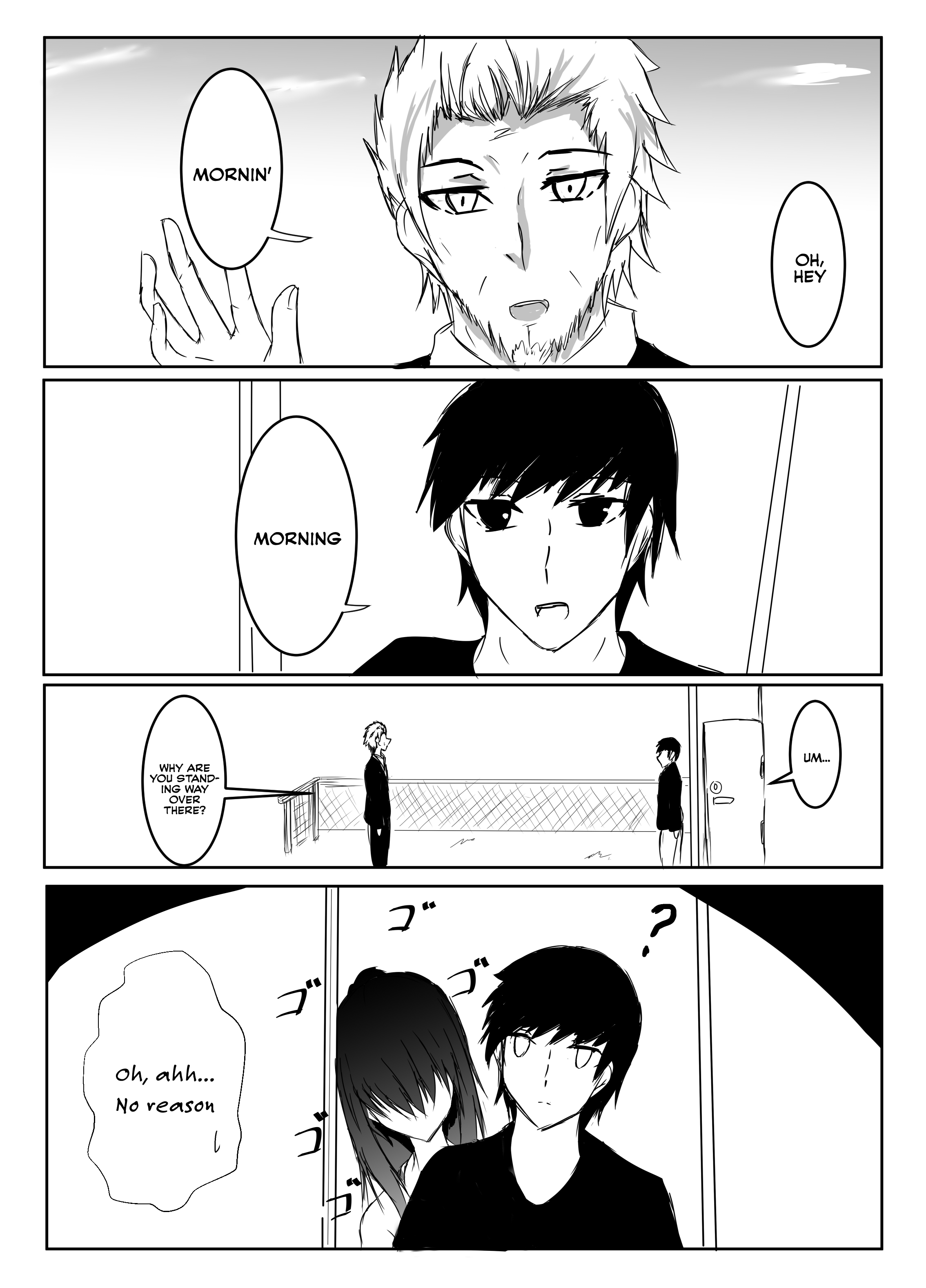 Apartment Ghost Ch. 3 第4页