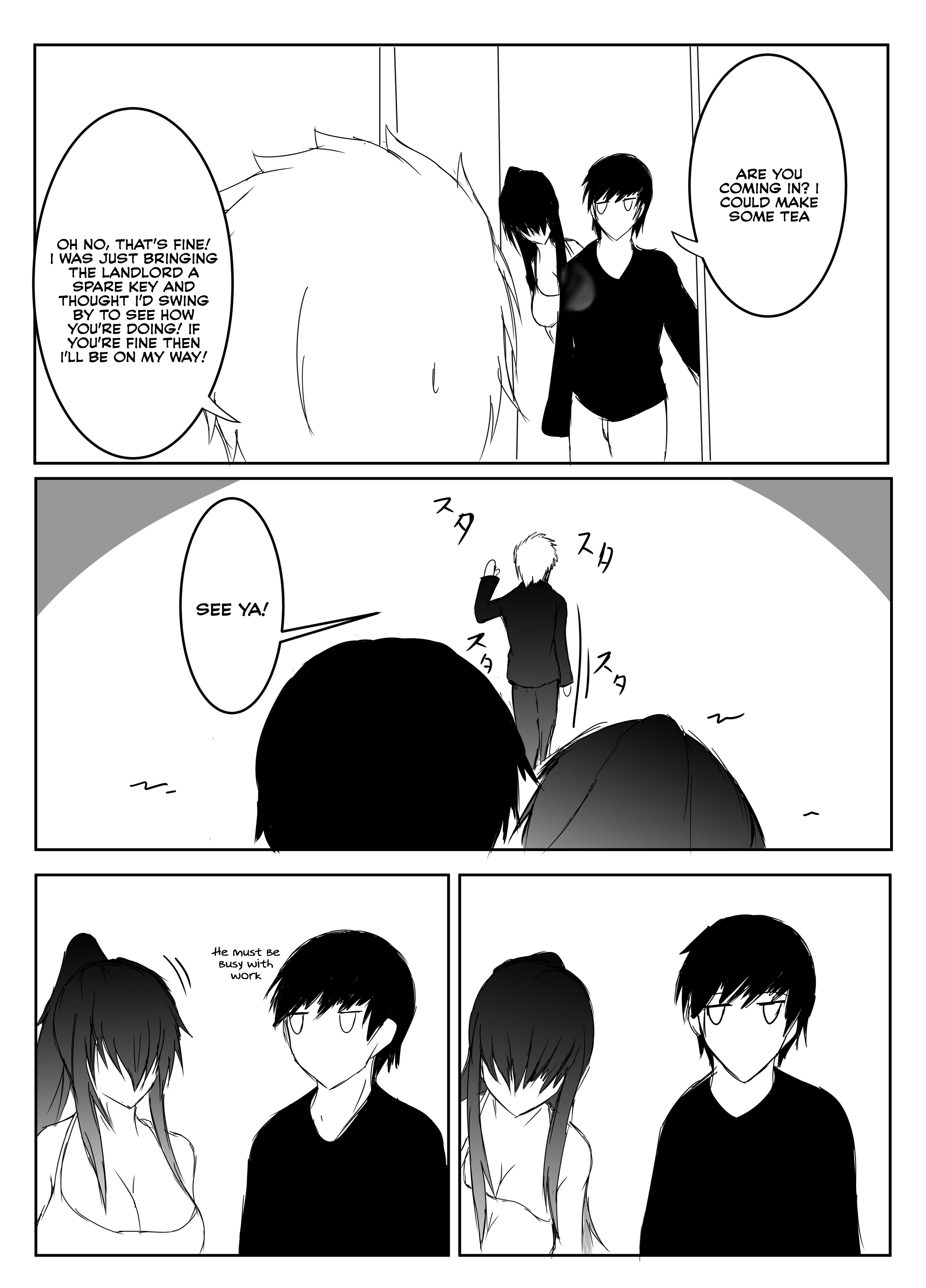 Apartment Ghost Ch. 3 第5页
