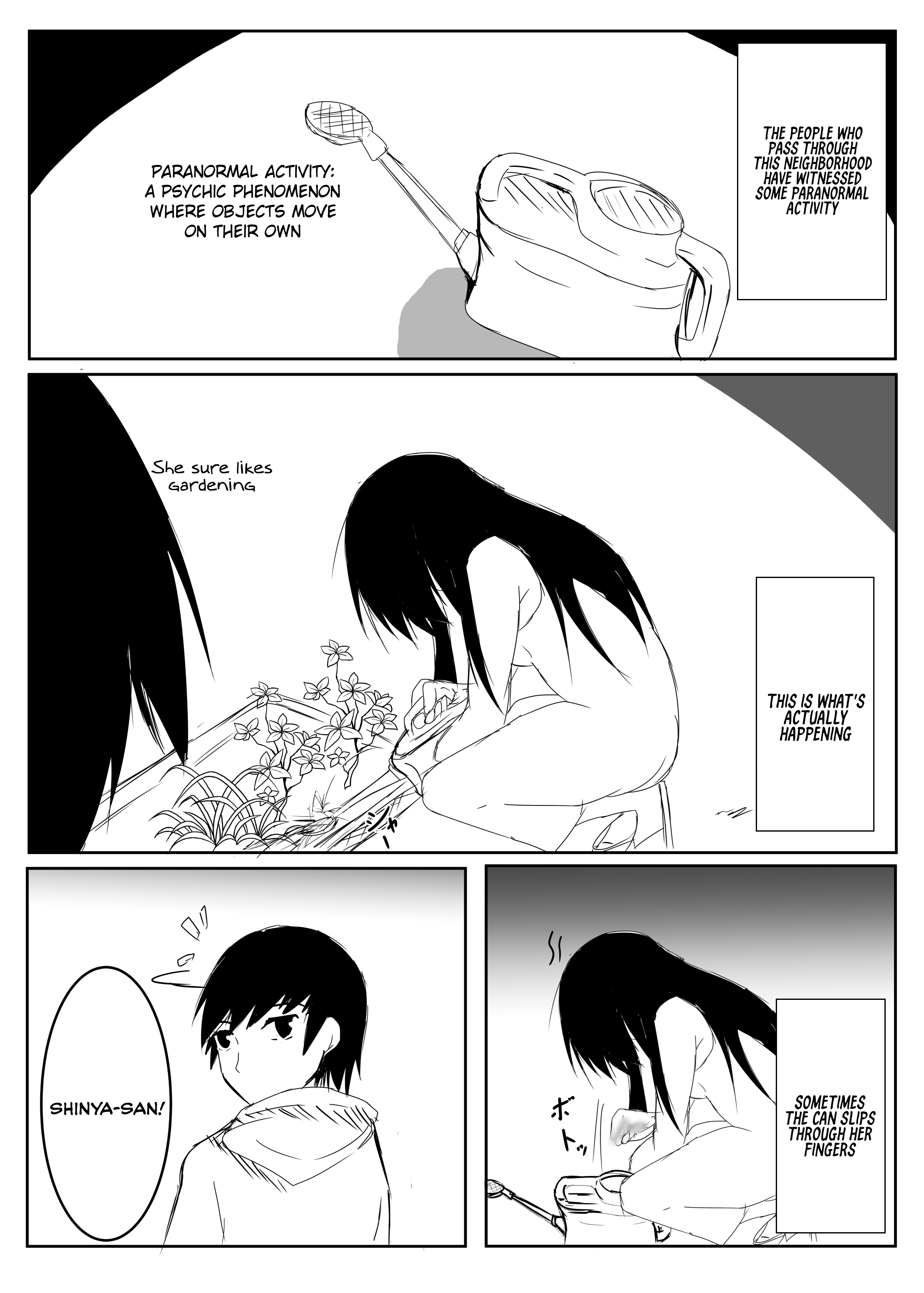 Apartment Ghost Ch. 3 第6页