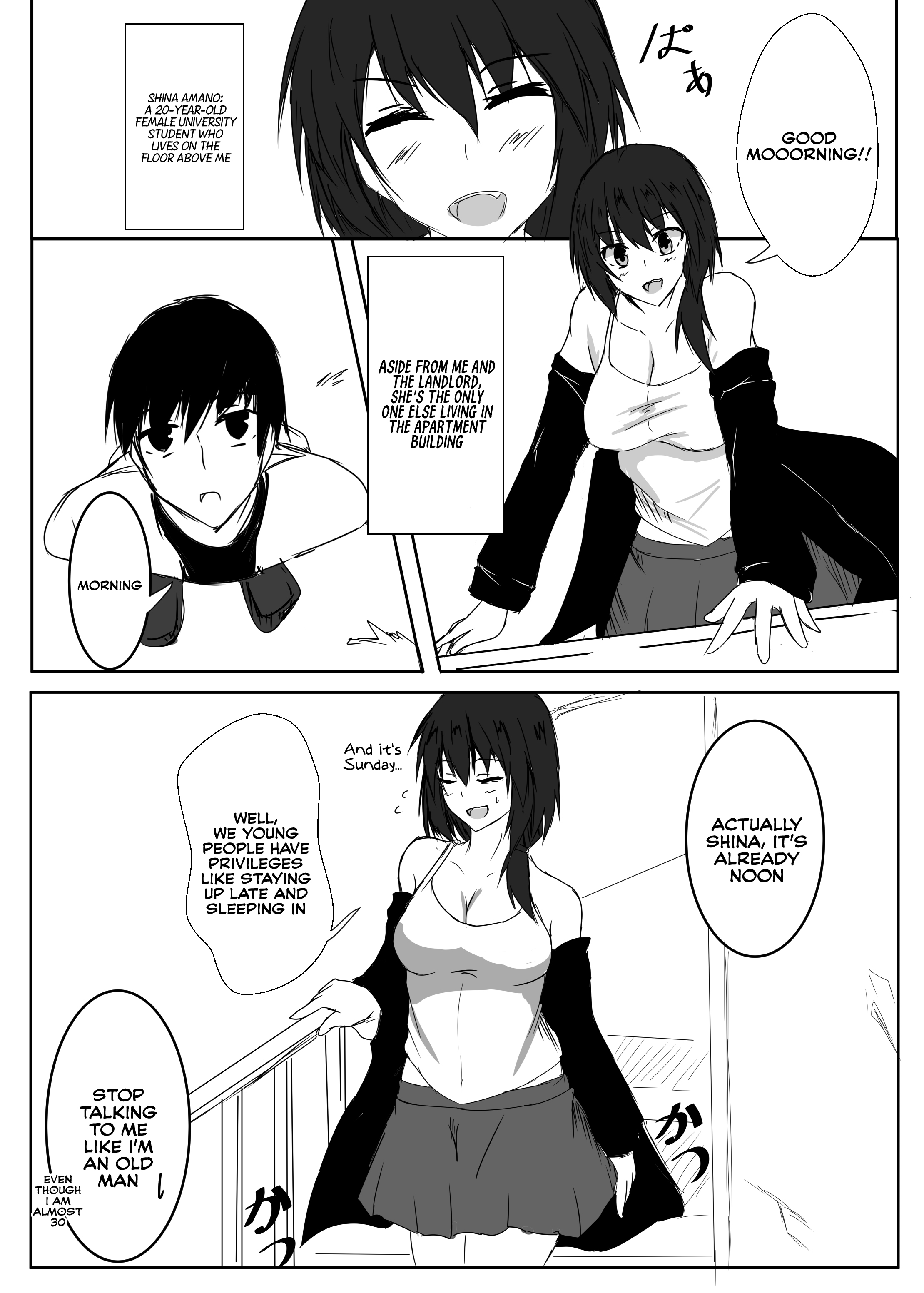Apartment Ghost Ch. 3 第7页