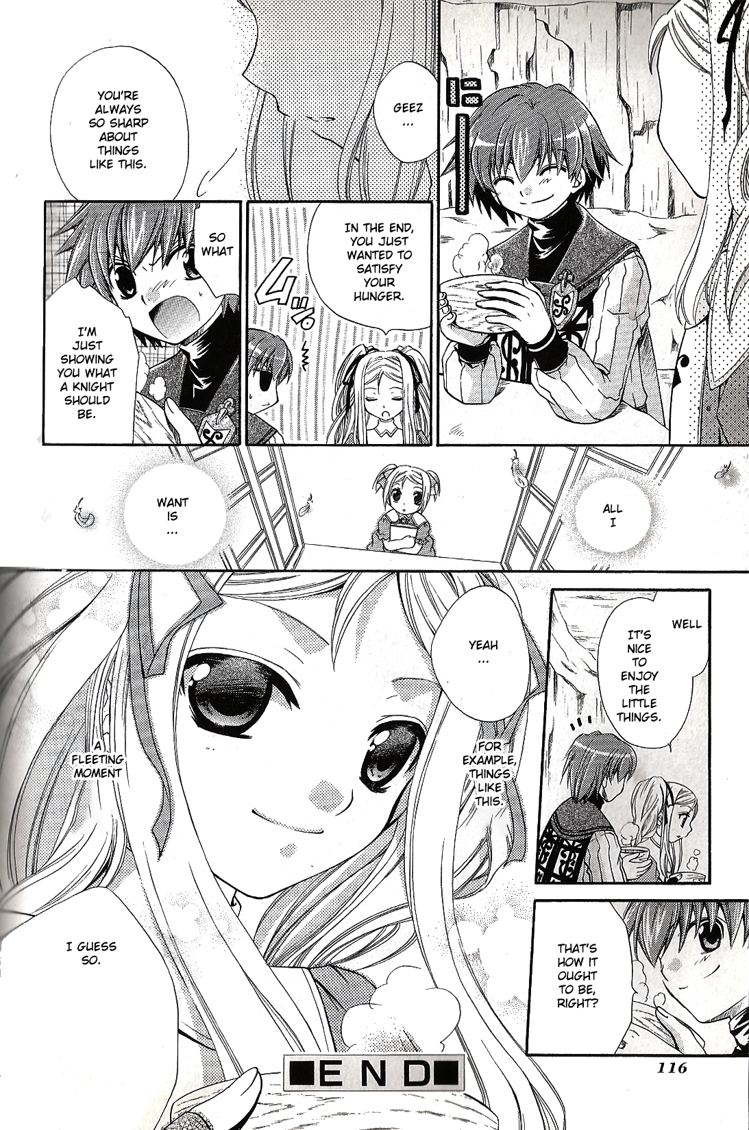 Radiata Stories - Super Comic Gekijou A Small Wish 第8页