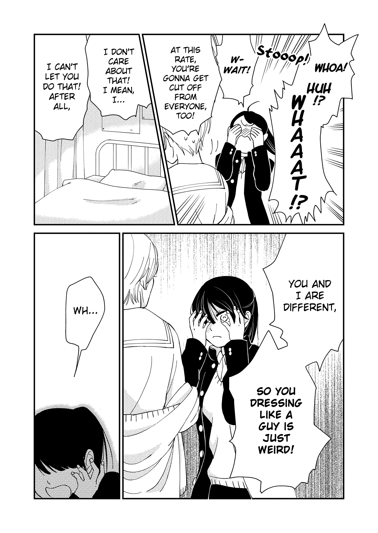 Kanojo ni Naritai Kimi to Boku This Isn't Cosplay 第12页
