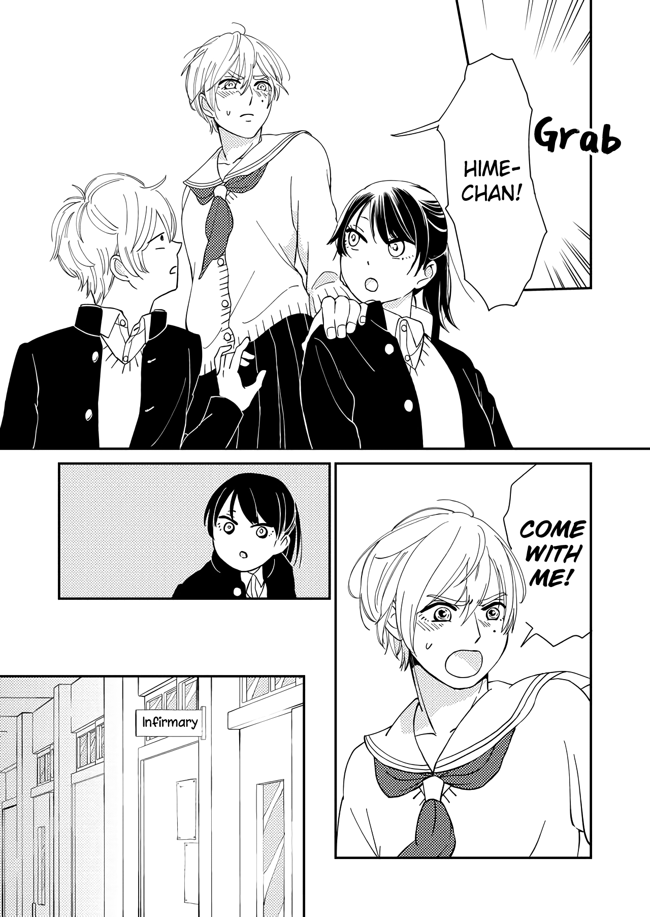 Kanojo ni Naritai Kimi to Boku This Isn't Cosplay 第10页