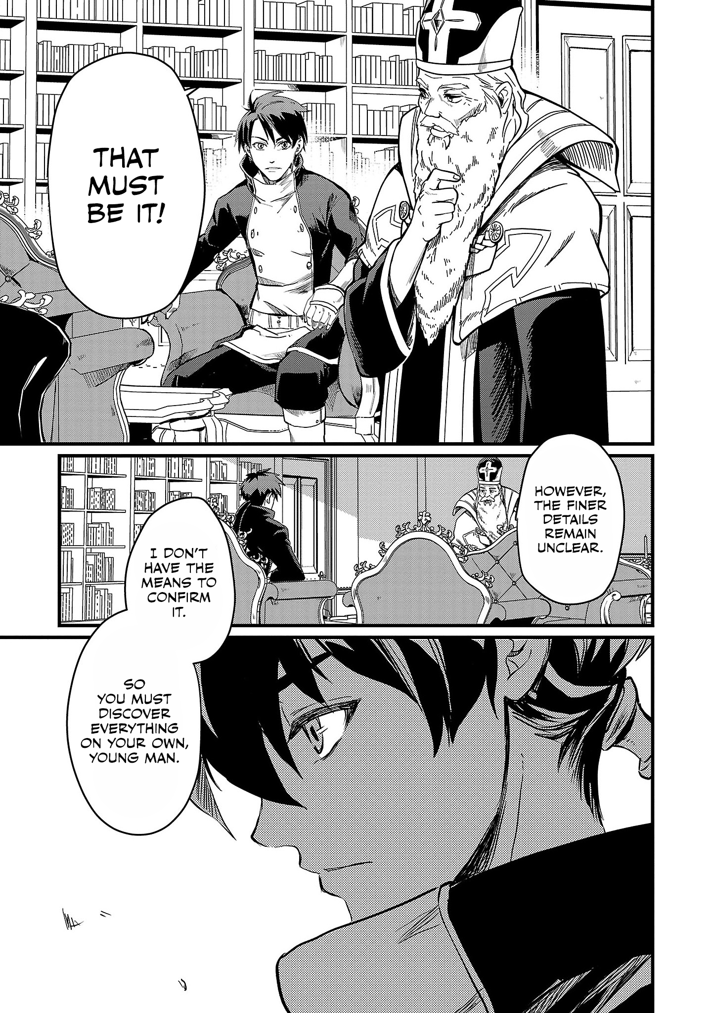 Class "Mushoku" no Eiyuutan: Koushaku-ke o Tsuihou Sareta ga, Jitsu wa Nagutta dake de Skill o Kakutoku Dekiru to Wakari, Tairiku Ichi no Eiyuu ni Noboritsumeru Vol. 1 Ch. 4 第22页