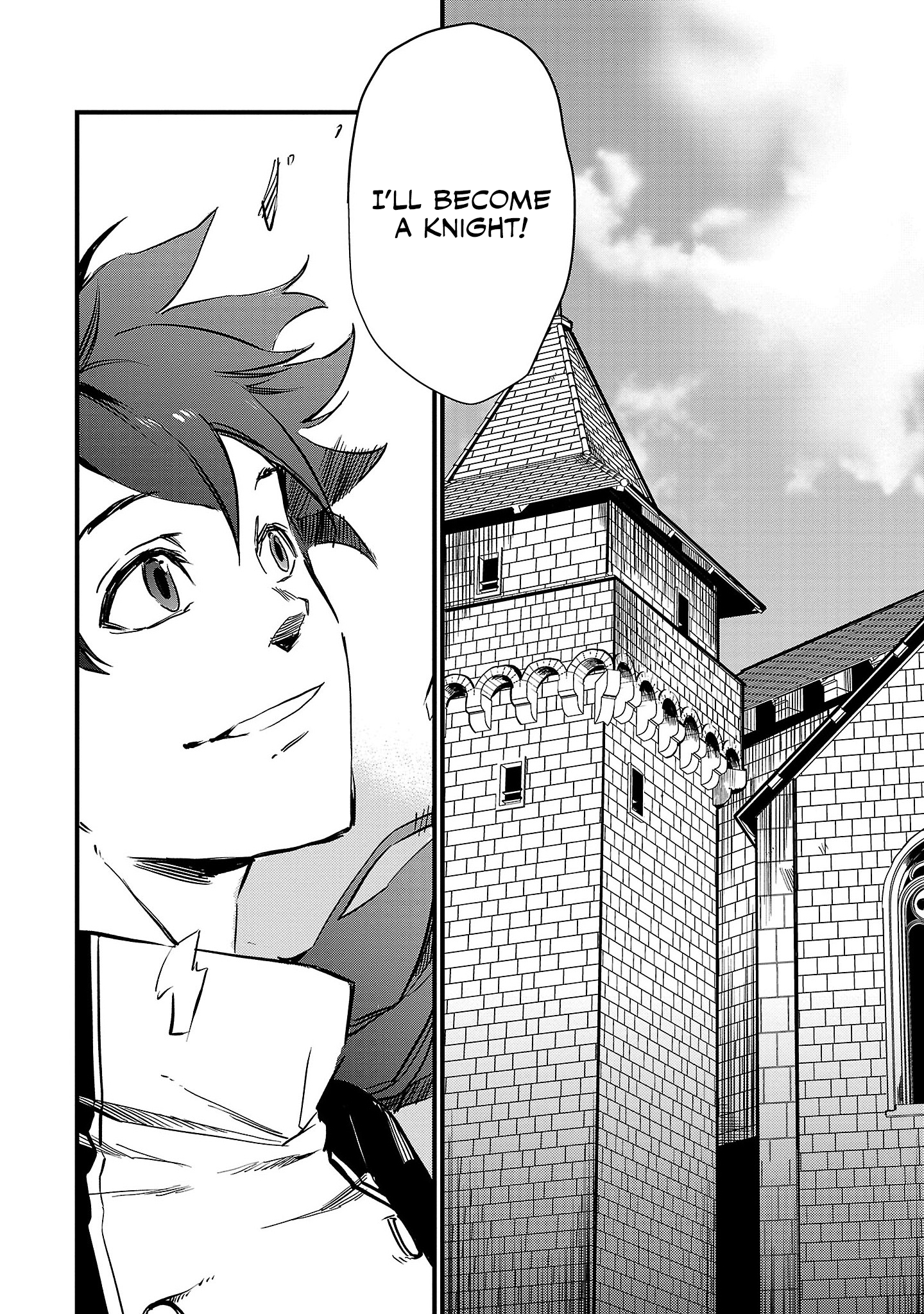 Class "Mushoku" no Eiyuutan: Koushaku-ke o Tsuihou Sareta ga, Jitsu wa Nagutta dake de Skill o Kakutoku Dekiru to Wakari, Tairiku Ichi no Eiyuu ni Noboritsumeru Vol. 1 Ch. 4 第25页