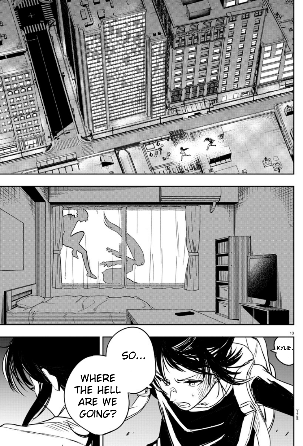Haiiro no Onmyouji Prophecy and Disaster 第13页