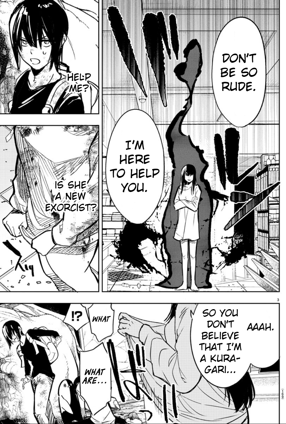 Haiiro no Onmyouji Prophecy and Disaster 第3页