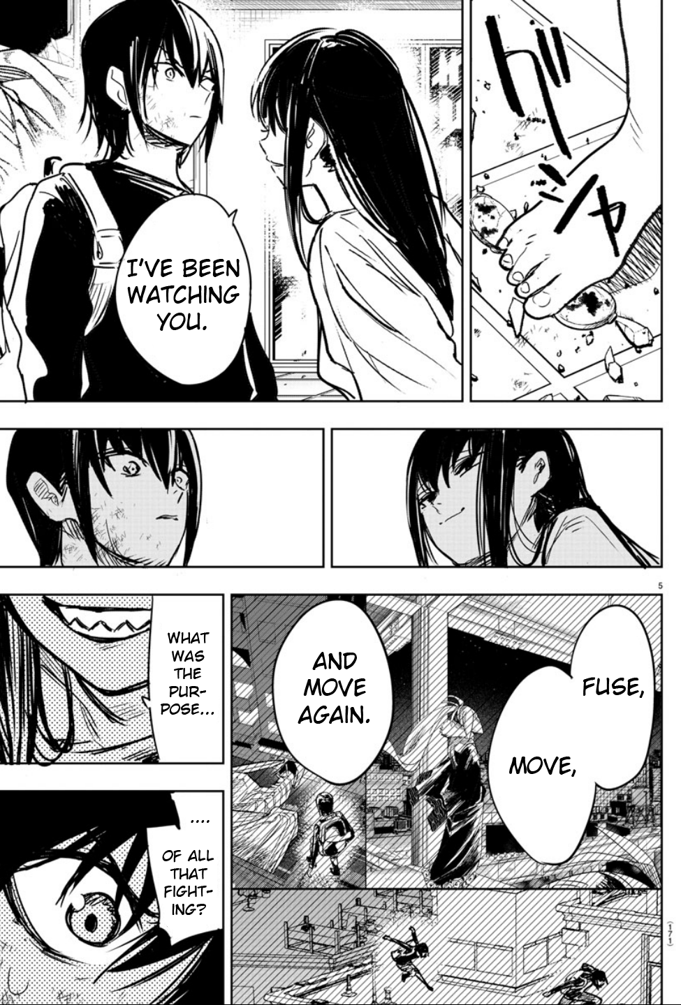 Haiiro no Onmyouji Prophecy and Disaster 第5页