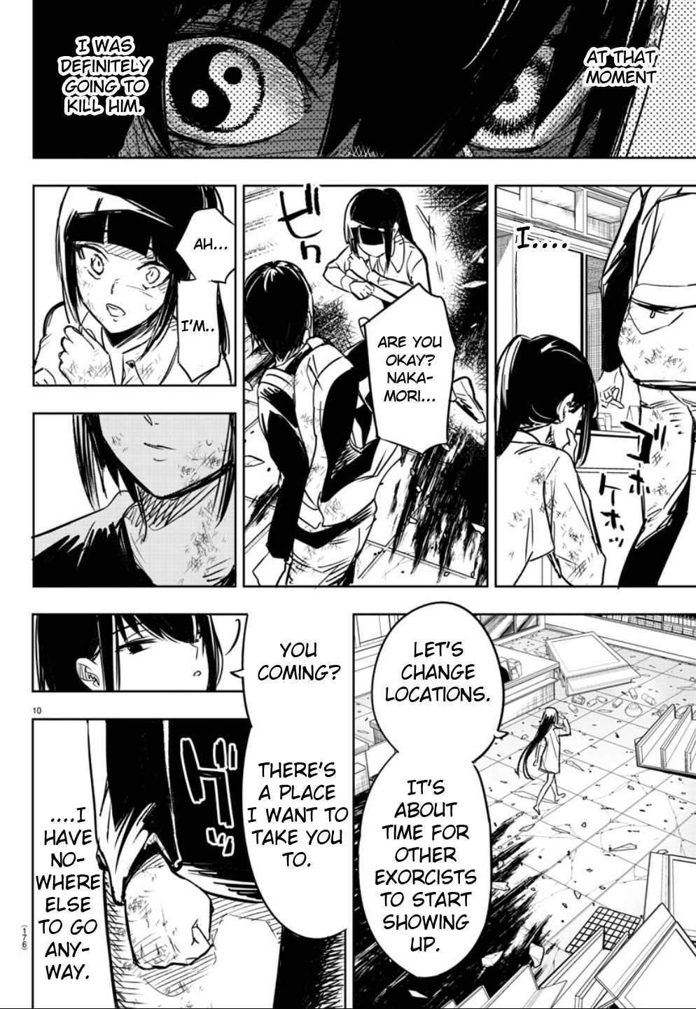 Haiiro no Onmyouji Prophecy and Disaster 第10页
