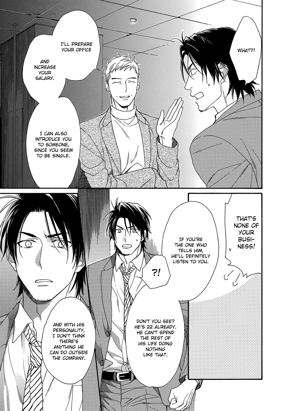 Rinjin ni Ai no Te o Vol. 1 Ch. 5 第11页