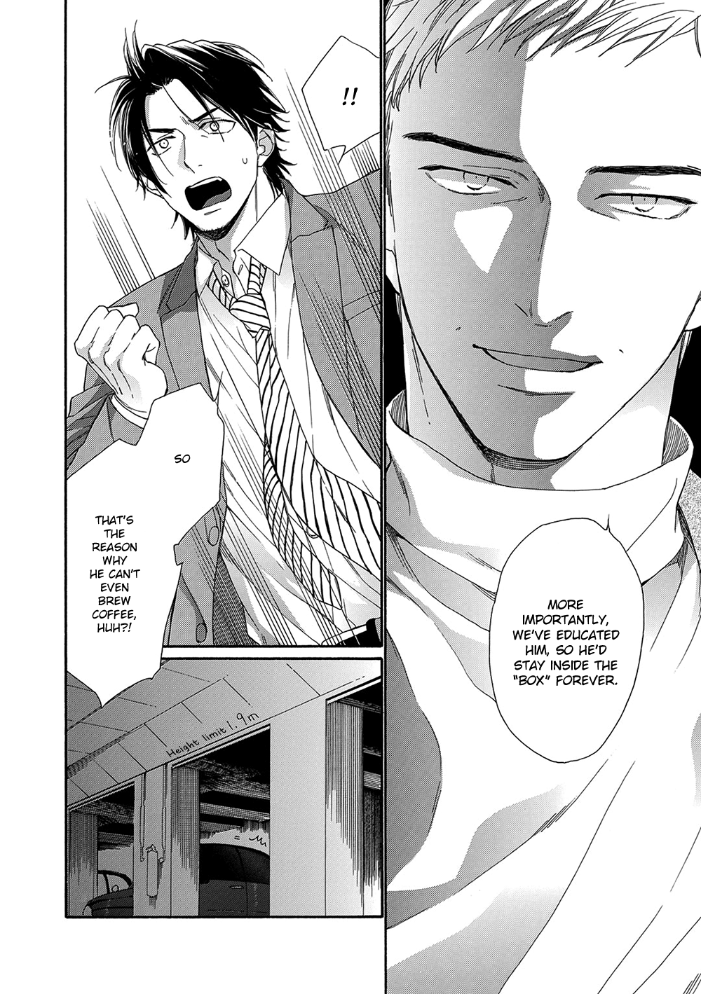 Rinjin ni Ai no Te o Vol. 1 Ch. 5 第12页