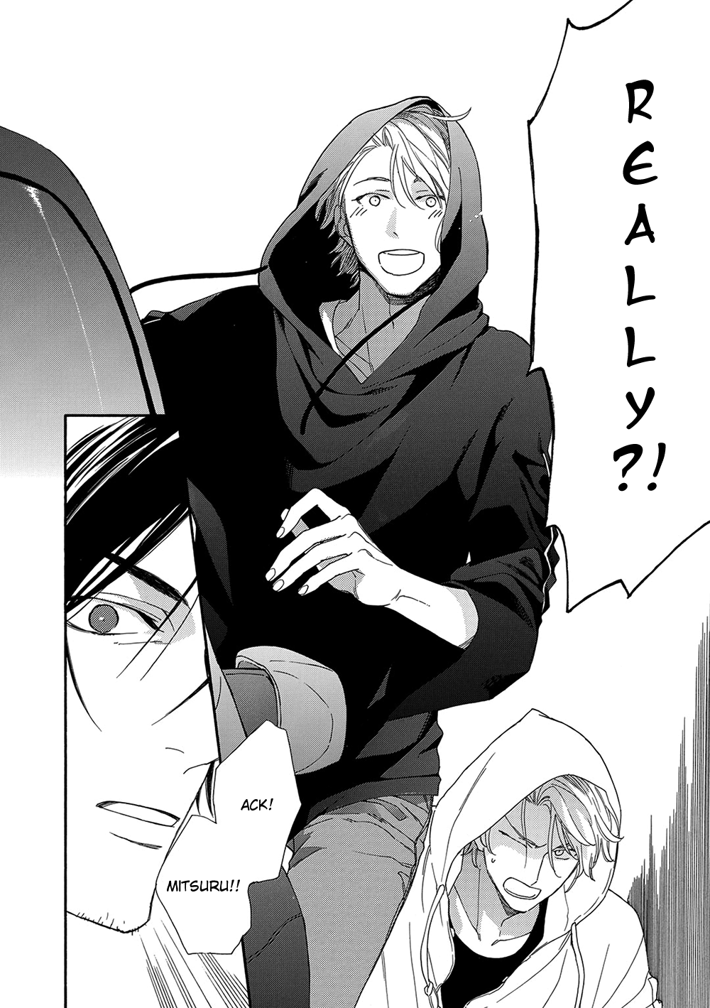 Rinjin ni Ai no Te o Vol. 1 Ch. 5 第16页