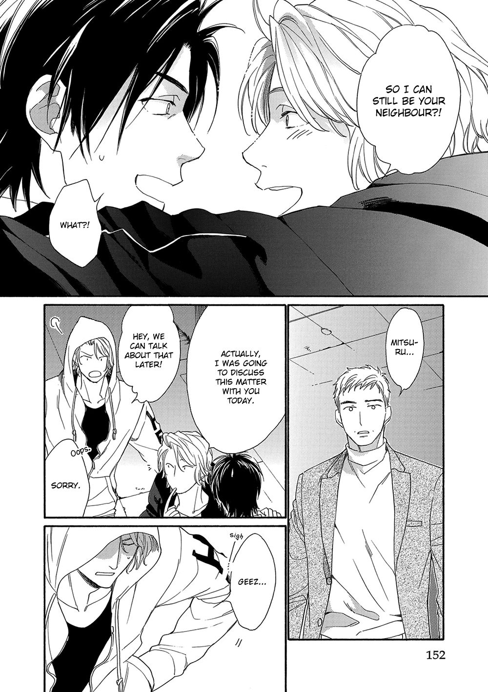Rinjin ni Ai no Te o Vol. 1 Ch. 5 第18页