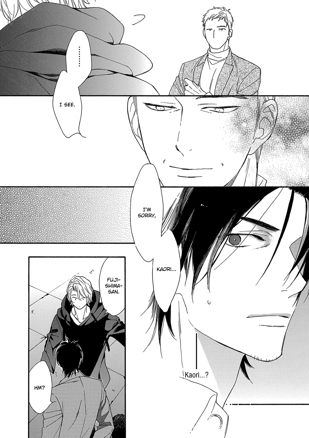 Rinjin ni Ai no Te o Vol. 1 Ch. 5 第22页