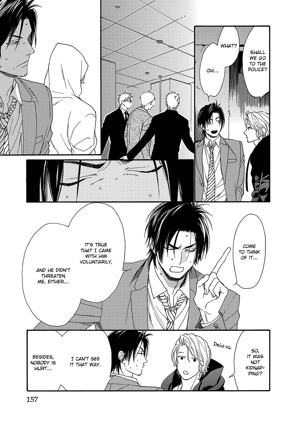 Rinjin ni Ai no Te o Vol. 1 Ch. 5 第23页