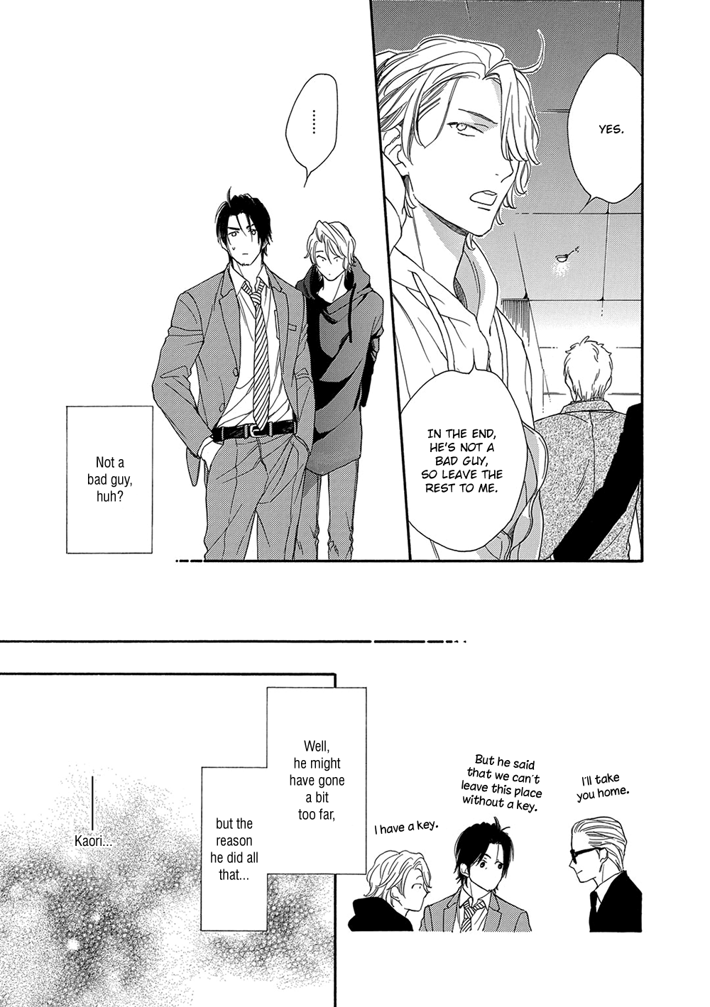 Rinjin ni Ai no Te o Vol. 1 Ch. 5 第25页