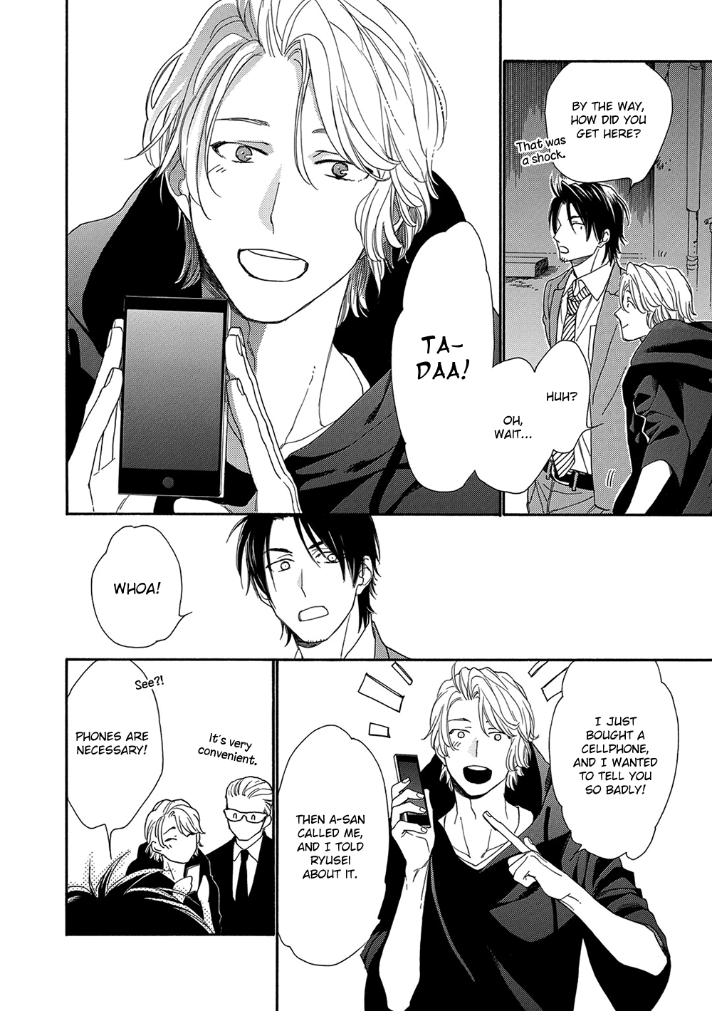 Rinjin ni Ai no Te o Vol. 1 Ch. 5 第26页