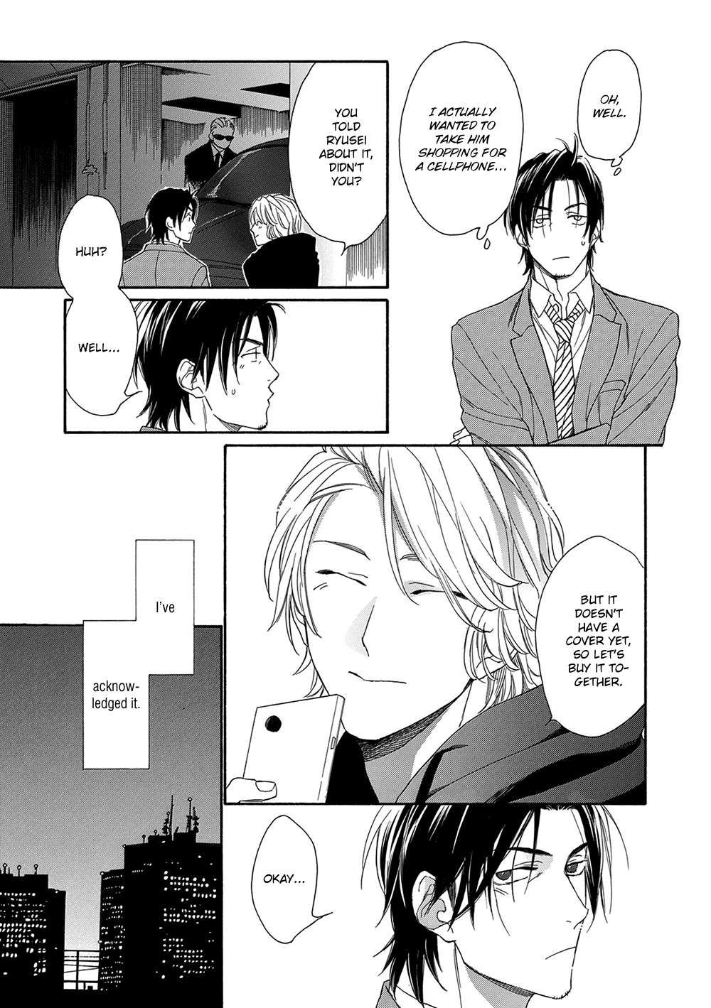 Rinjin ni Ai no Te o Vol. 1 Ch. 5 第27页