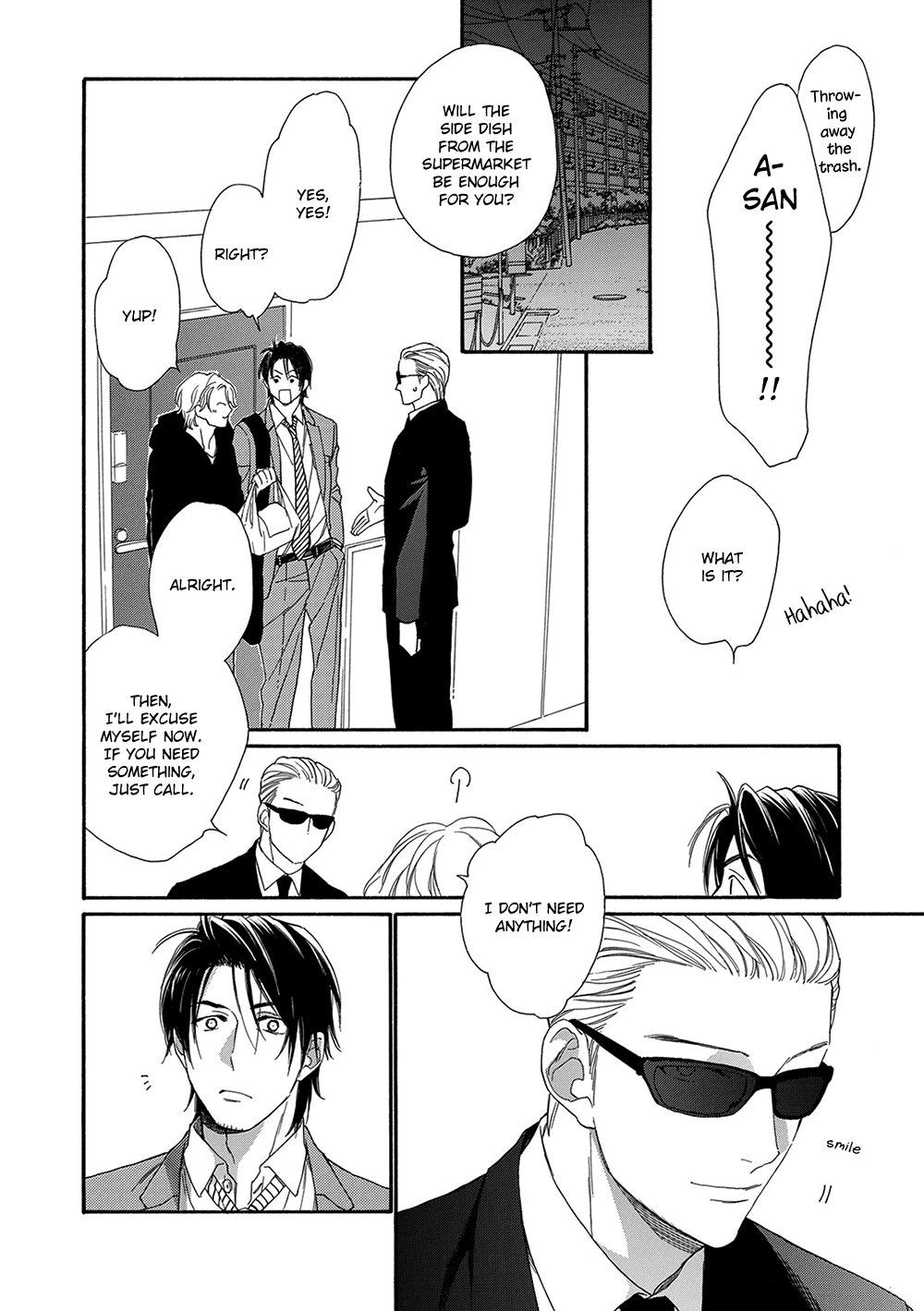 Rinjin ni Ai no Te o Vol. 1 Ch. 5 第30页