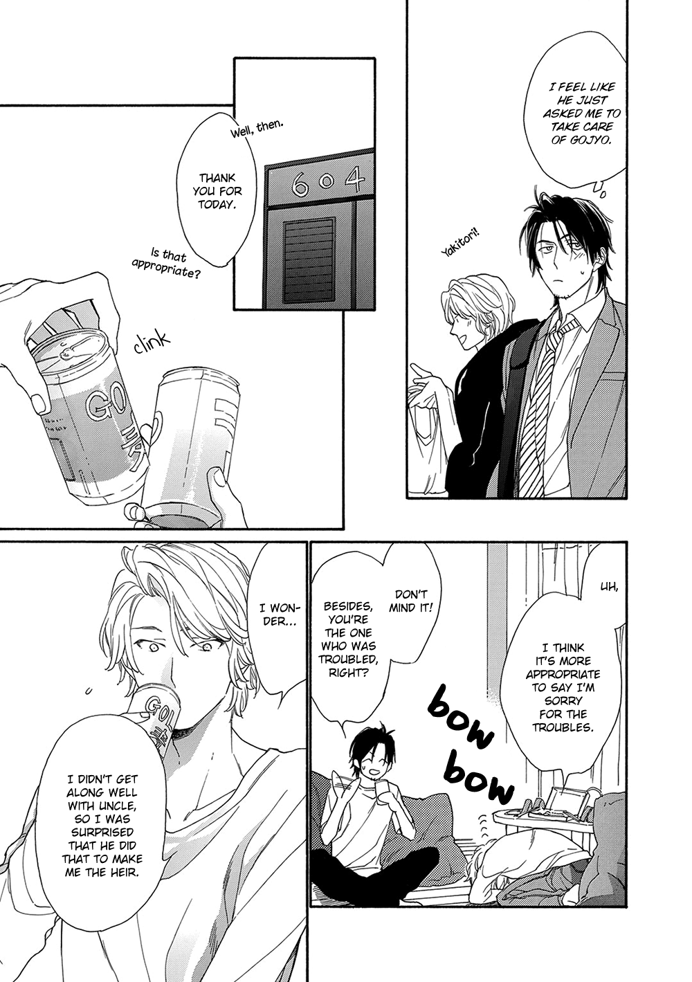 Rinjin ni Ai no Te o Vol. 1 Ch. 5 第31页