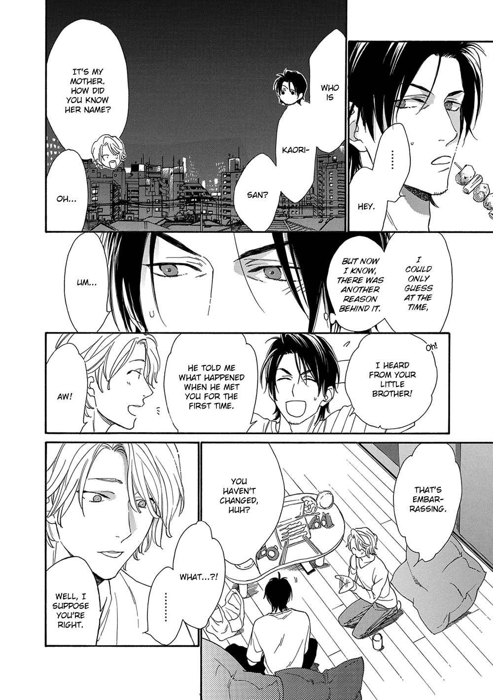 Rinjin ni Ai no Te o Vol. 1 Ch. 5 第32页