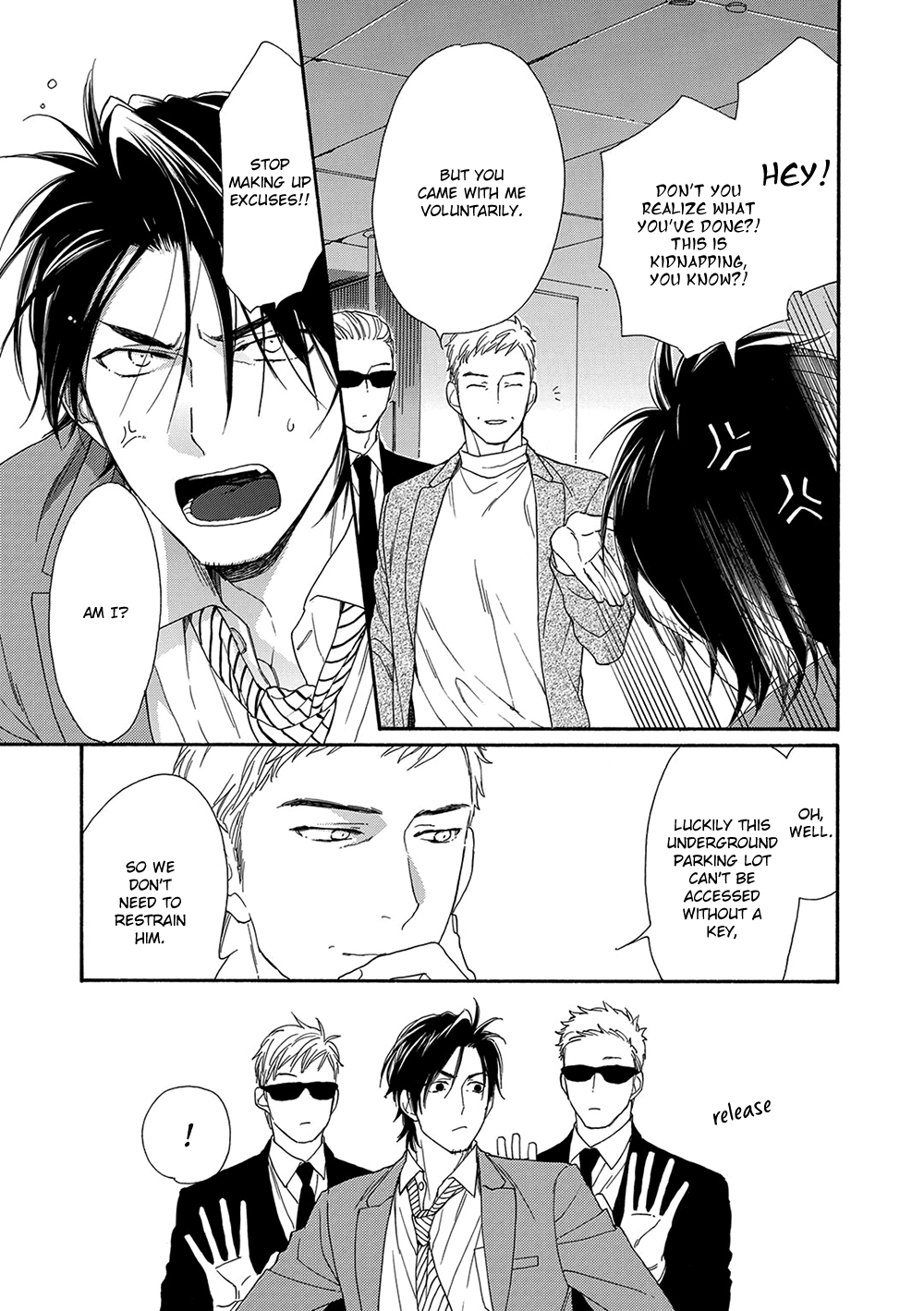 Rinjin ni Ai no Te o Vol. 1 Ch. 5 第7页