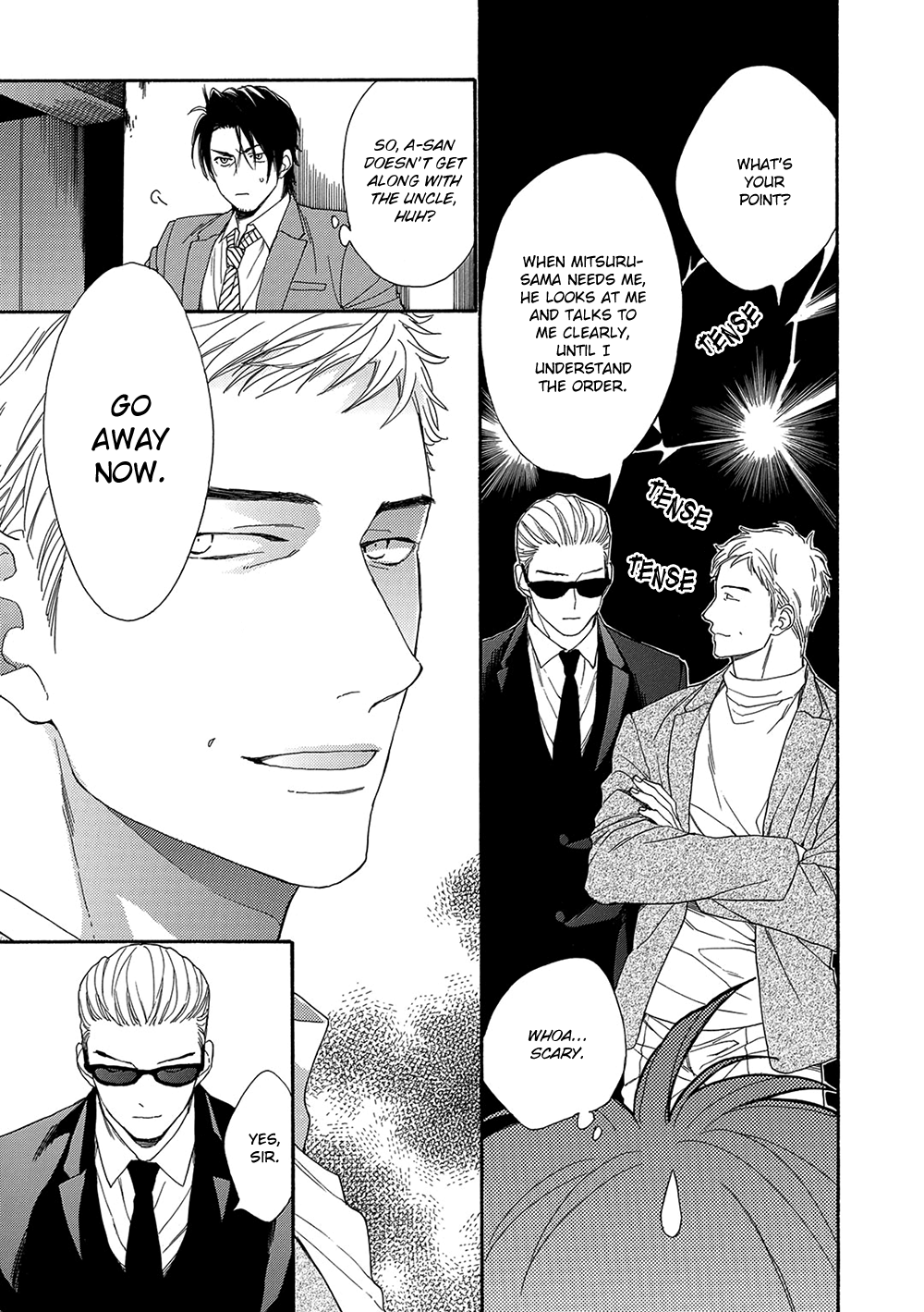 Rinjin ni Ai no Te o Vol. 1 Ch. 5 第9页