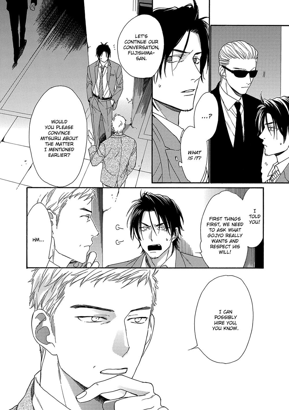 Rinjin ni Ai no Te o Vol. 1 Ch. 5 第10页