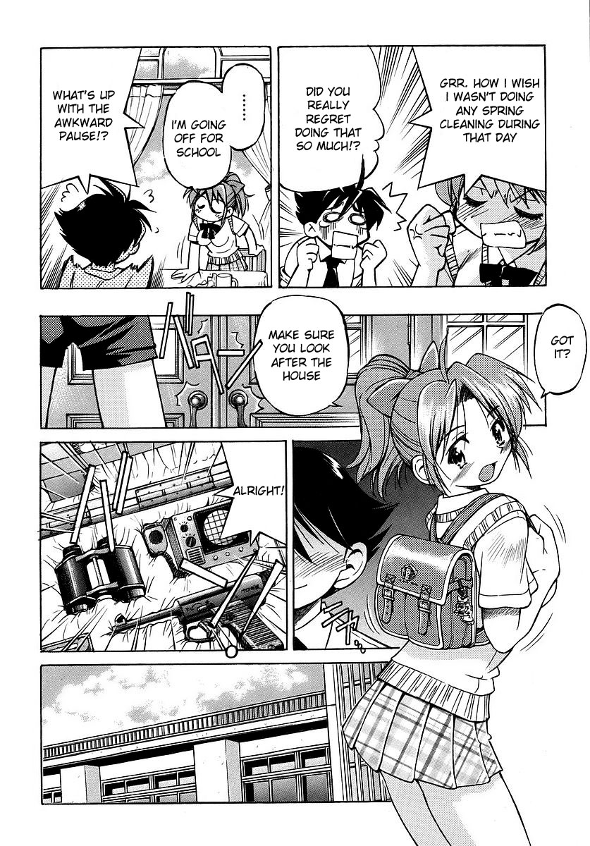 Grampa is a Boy Detective Grandpa's a Teenage Detective 第12页