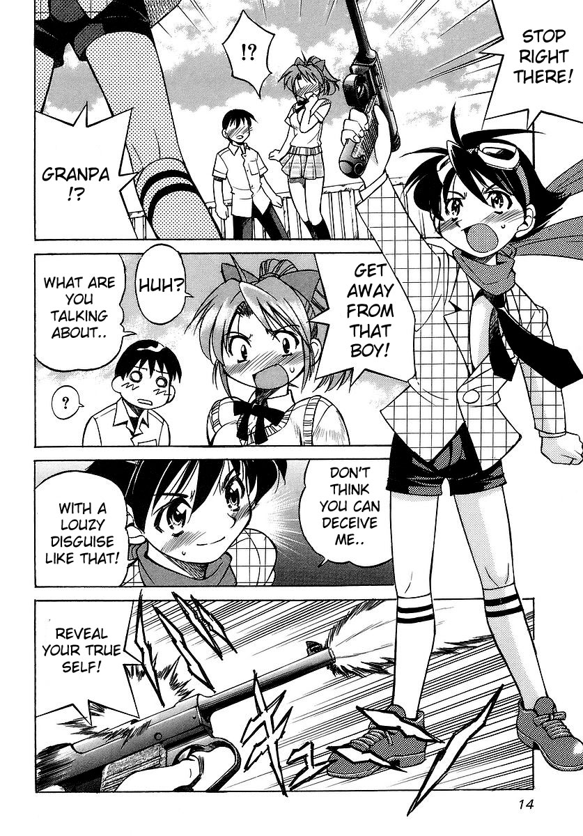 Grampa is a Boy Detective Grandpa's a Teenage Detective 第16页